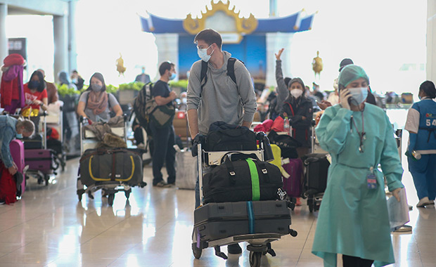 เปิด 10 อันดับสายการบินขนต่างชาติมาไทย รับ เปิดประเทศ มาจากไหนบ้าง?