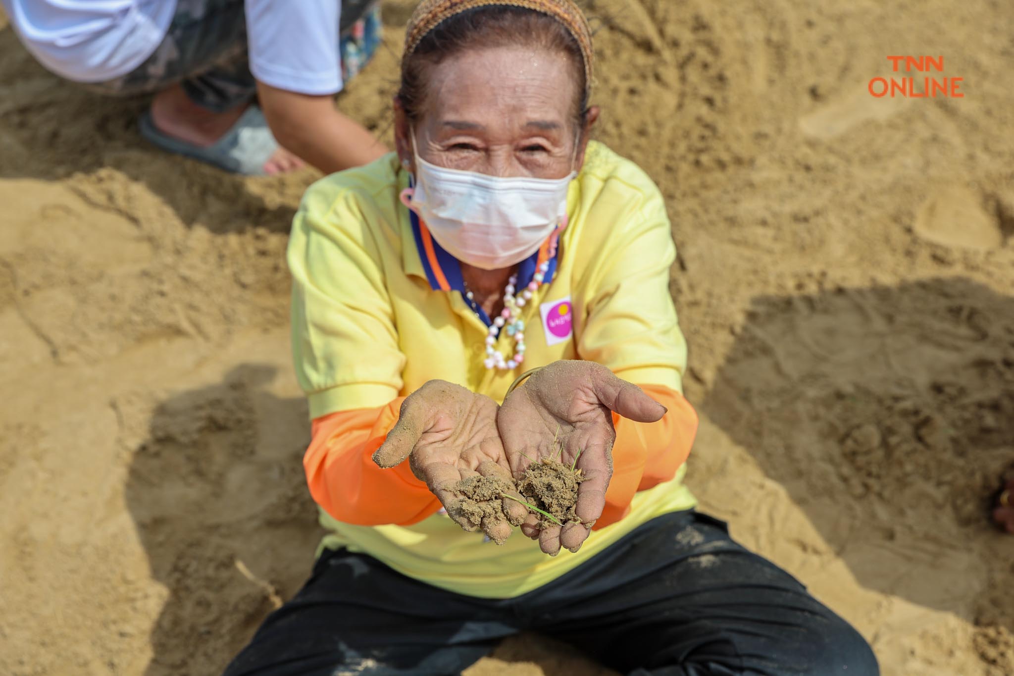 ปชช.เก็บพันธ์ุข้าวเป็นศิริมงคล เนื่องในพระราชพิธีจรดพระนังคัลแรกนาขวัญ ปชช.เก็บพันธ์ุข้าวเป็นศิริมงคล เนื่องในพระราชพิธีจรดพระนังคัลแรกนาขวัญ