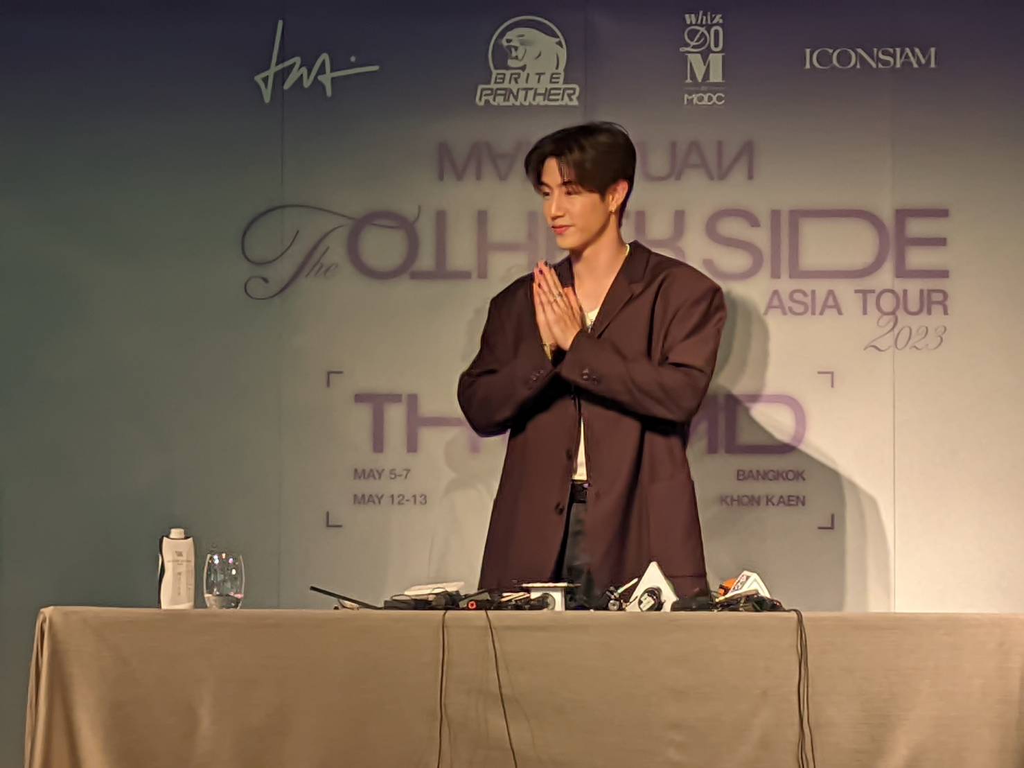 มาร์ค ต้วน เตรียมเสิร์ฟความฟินให้เเฟนๆ กับเวิลด์ทัวร์ครั้งเเรก! ที่ประเทศไทย มาร์ค ต้วน เตรียมเสิร์ฟความฟินให้เเฟนๆ กับเวิลด์ทัวร์ครั้งเเรก! ที่ประเทศไทย