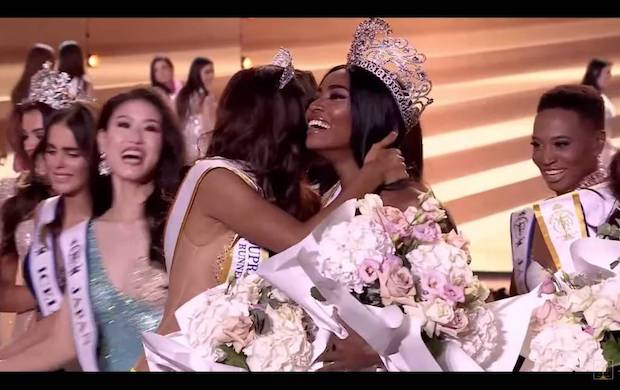 สปิริตสูง!! ‘แพรว - แพรววณิชยฐ์’ คอยดูแลนางงามแอฟริกาใต้แม้พลาดมงใหญ่ Miss Supranational (มีคลิป) สปิริตสูง!! ‘แพรว - แพรววณิชยฐ์’ คอยดูแลนางงามแอฟริกาใต้แม้พลาดมงใหญ่ Miss Supranational (มีคลิป)