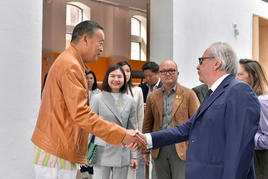 นายกฯ เยือนอิตาลี กระชับความสัมพันธ์ ผลักดันความร่วมมือรอบด้าน นายกฯ เยือนอิตาลี กระชับความสัมพันธ์ ผลักดันความร่วมมือรอบด้าน