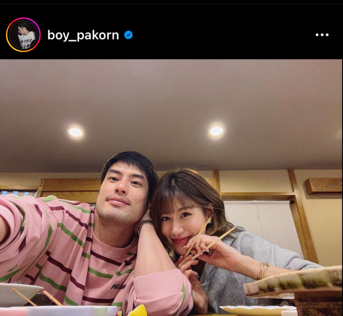 บอย ปกรณ์ เผยโมเมนต์หวาน เฟย์ พรปวีณ์ มอบของขวัญวันเกิด บอย ปกรณ์ เผยโมเมนต์หวาน เฟย์ พรปวีณ์ มอบของขวัญวันเกิด