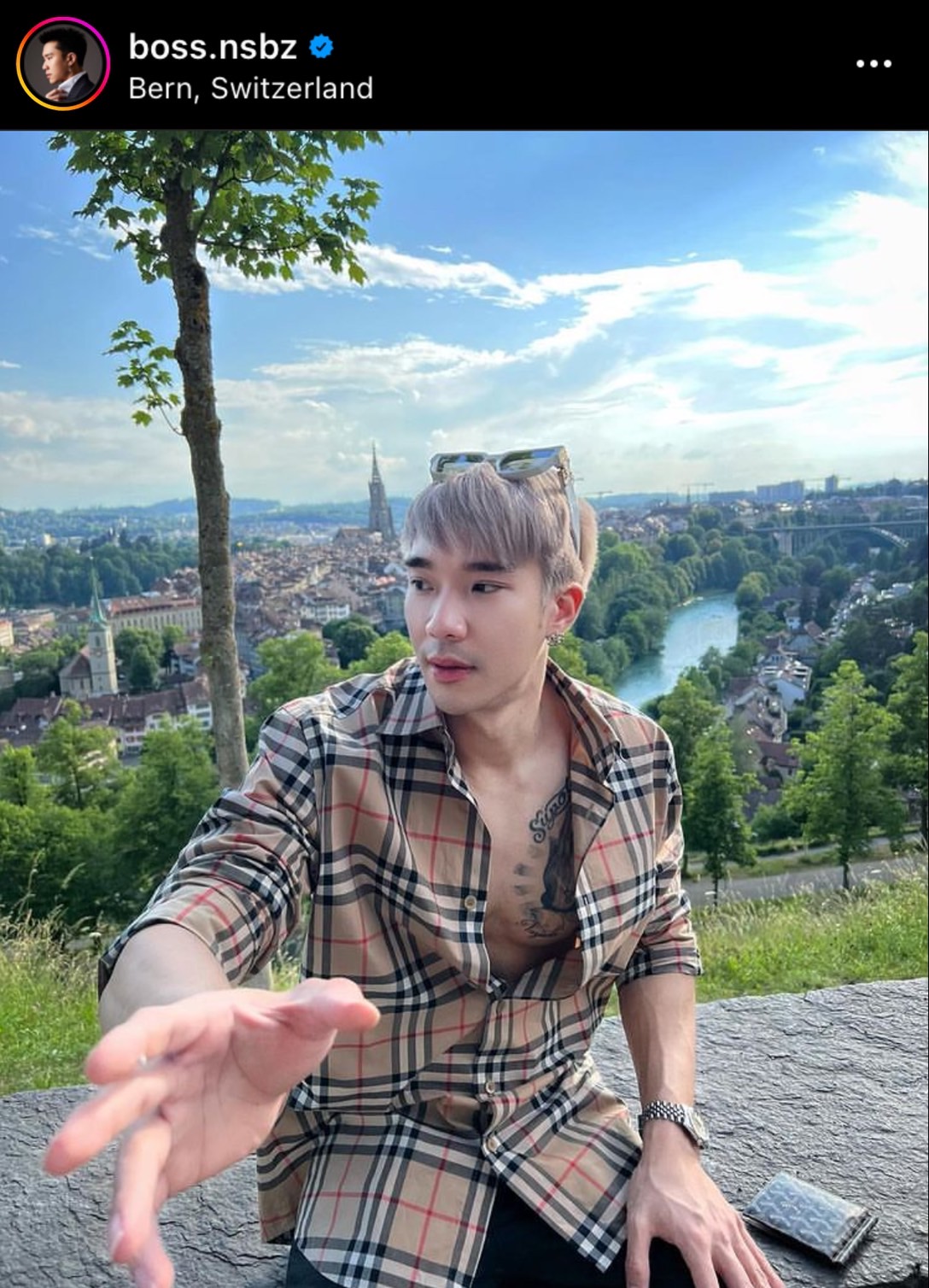 บอส ณัชพงศ์พล ดีใจ ภรรยาคลอด น้องเบ๊บ ลูกชายคนแรกแล้ว บอส ณัชพงศ์พล ดีใจ ภรรยาคลอด น้องเบ๊บ ลูกชายคนแรกแล้ว