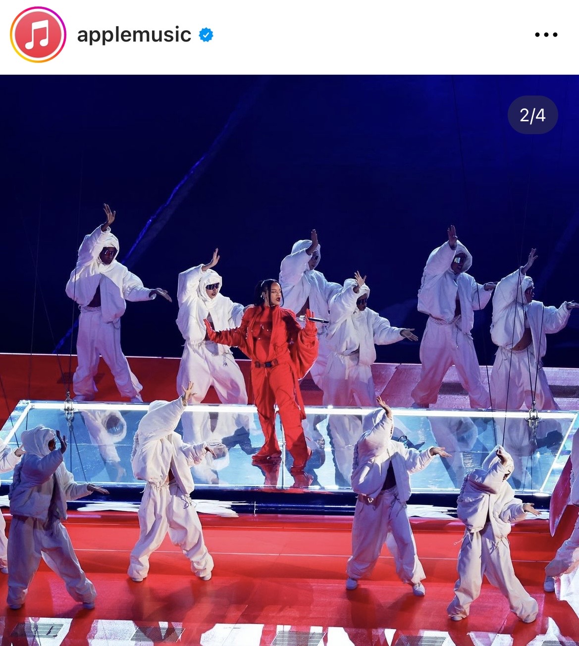 จึ้งมากแม่!! 'ริฮานน่า' พาโชว์พักครึ่ง Super Bowl ชิง 5 รางวัล Emmy Awards