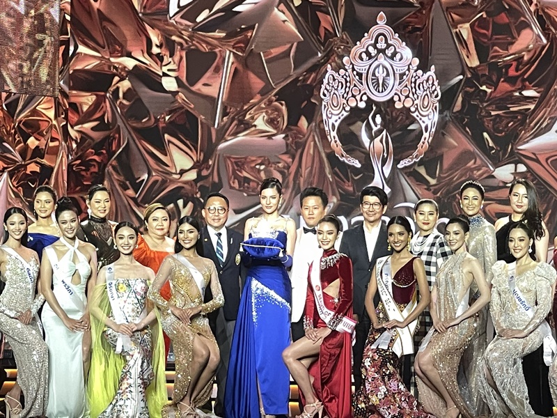 นางสาวไทย 2565 รอบพรีลิมฯ 24 สาวงามอวดโฉมออร่าสะพรั่ง ด้าน นิต้า มานิตา คว้ารางวัล Miss Brilliant Beauty by True 5G นางสาวไทย 2565 รอบพรีลิมฯ 24 สาวงามอวดโฉมออร่าสะพรั่ง ด้าน นิต้า มานิตา คว้ารางวัล Miss Brilliant Beauty by True 5G