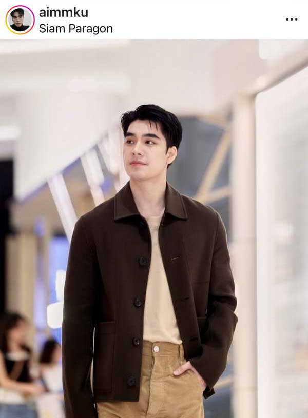 เอม สรรเพชญ์ ยอมรับทั้งตื่นเต้นทั้งกดดัน กับละครเรื่องแรก ในฐานะลูกชาย ดู๋ สัญญา เอม สรรเพชญ์ ยอมรับทั้งตื่นเต้นทั้งกดดัน กับละครเรื่องแรก ในฐานะลูกชาย ดู๋ สัญญา