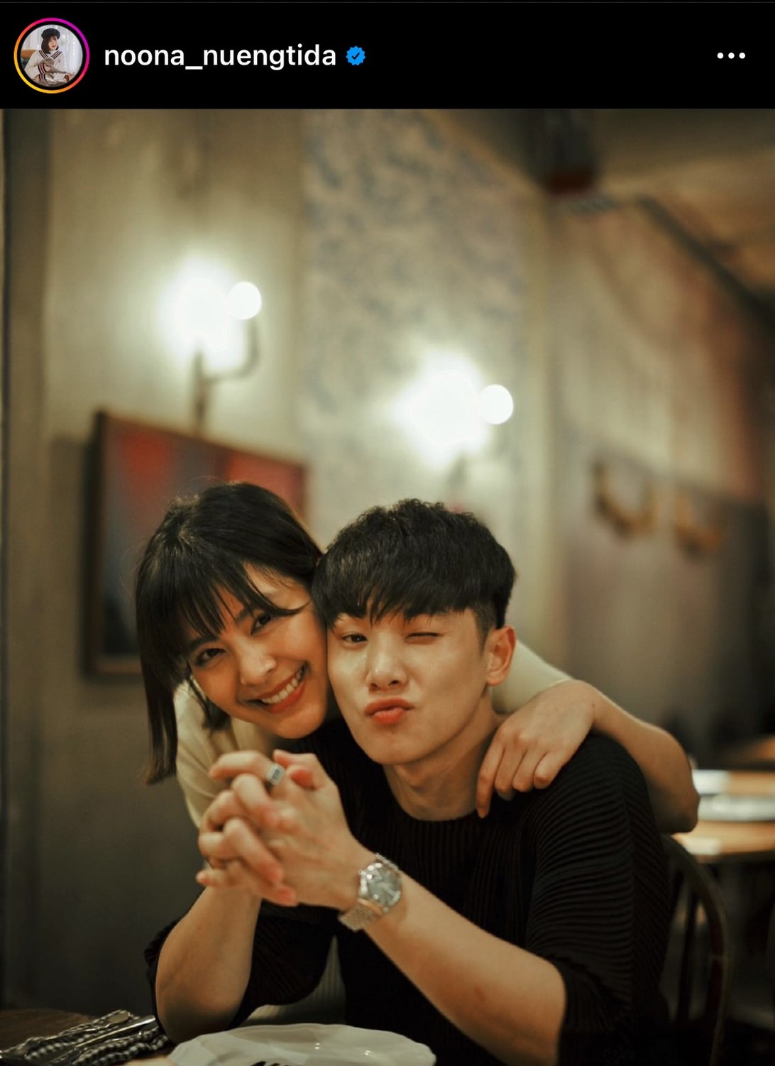 หนูนา หนึ่งธิดา เผย ยังไม่คิดแต่งงาน!! ยุคนี้ไม่ใช่แค่ฉันรักเธอ เธอรักฉัน หนูนา หนึ่งธิดา เผย ยังไม่คิดแต่งงาน!! ยุคนี้ไม่ใช่แค่ฉันรักเธอ เธอรักฉัน