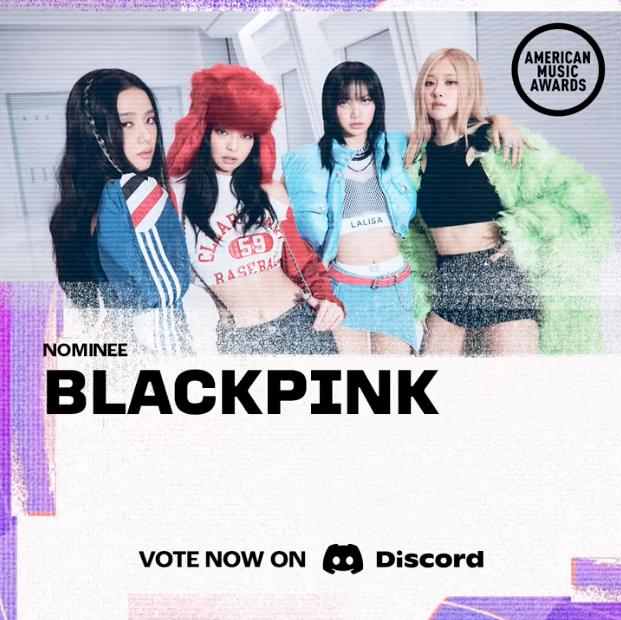 อย่าลืมโหวตให้หนู!! 'ลิซ่า' และ BLACKPINK ลุ้นรางวัล AMAs & NRJ Music Awards