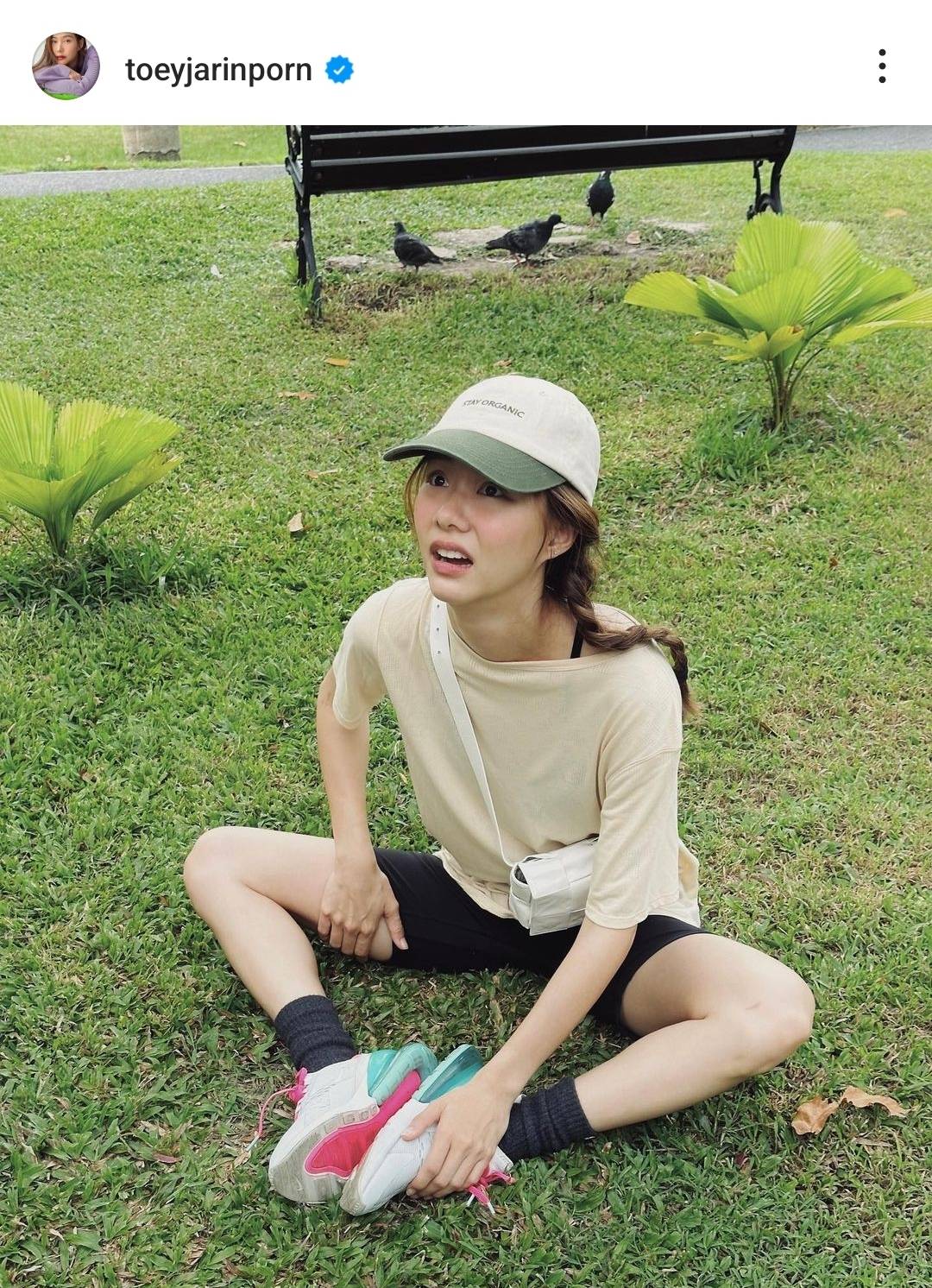 ขอเวลากู้เส้น เต้ย จรินทร์พร ตั้งใจวิ่ง 10 กิโลฯ แต่จบที่โรงพยาบาล 