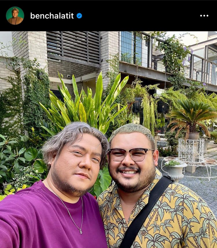 เบน ชลาทิศ ความรักเริ่มใหม่กับความเดิม เผยสาเหตุที่เคยเลิกกันไปถึง 2 ปี เบน ชลาทิศ ความรักเริ่มใหม่กับความเดิม เผยสาเหตุที่เคยเลิกกันไปถึง 2 ปี