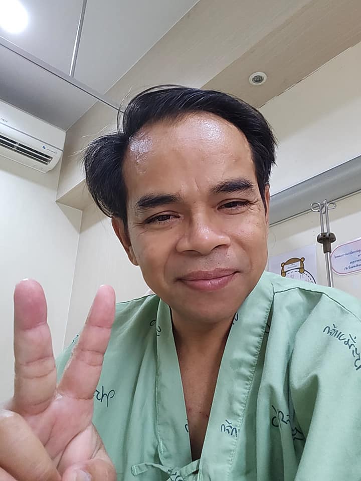 หนุ่ม กรรชัย ห่วง ทนายเกิดผล หลังป่วยหนัก ถ้าไม่แอดมิท รพ.โอกาสรอด 5 เปอร์เซ็นต์ หนุ่ม กรรชัย ห่วง ทนายเกิดผล หลังป่วยหนัก ถ้าไม่แอดมิท รพ.โอกาสรอด 5 เปอร์เซ็นต์