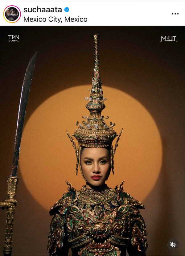 ปุ้ย ปิยาภรณ์ ตอนชัดๆเครื่องหัว ชุดประจำชาติ โอปอล สุชาตา หลุด! เป็นความตั้งใจ? ปุ้ย ปิยาภรณ์ ตอนชัดๆเครื่องหัว ชุดประจำชาติ โอปอล สุชาตา หลุด! เป็นความตั้งใจ?