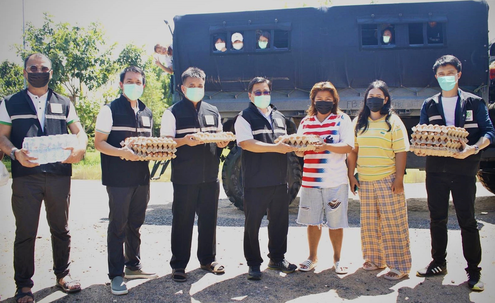 ซีพีเอฟจิตอาสา ระดมกำลังริเริ่มตั้ง 6 ศูนย์ช่วยเหลือชาวไทยสู้ภัยน้ำท่วมต่อเนื่องในเขตอีสาน ซีพีเอฟจิตอาสา ระดมกำลังริเริ่มตั้ง 6 ศูนย์ช่วยเหลือชาวไทยสู้ภัยน้ำท่วมต่อเนื่องในเขตอีสาน