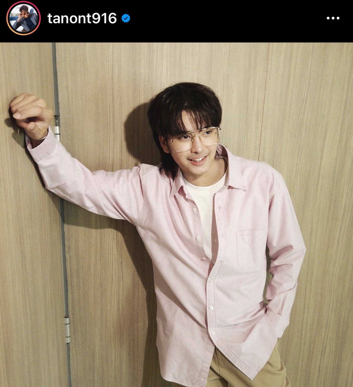 “นนท์ ธนนท์” แฮปปี้ทั้งเรื่องงาน และเรื่องความรัก “นนท์ ธนนท์” แฮปปี้ทั้งเรื่องงาน และเรื่องความรัก
