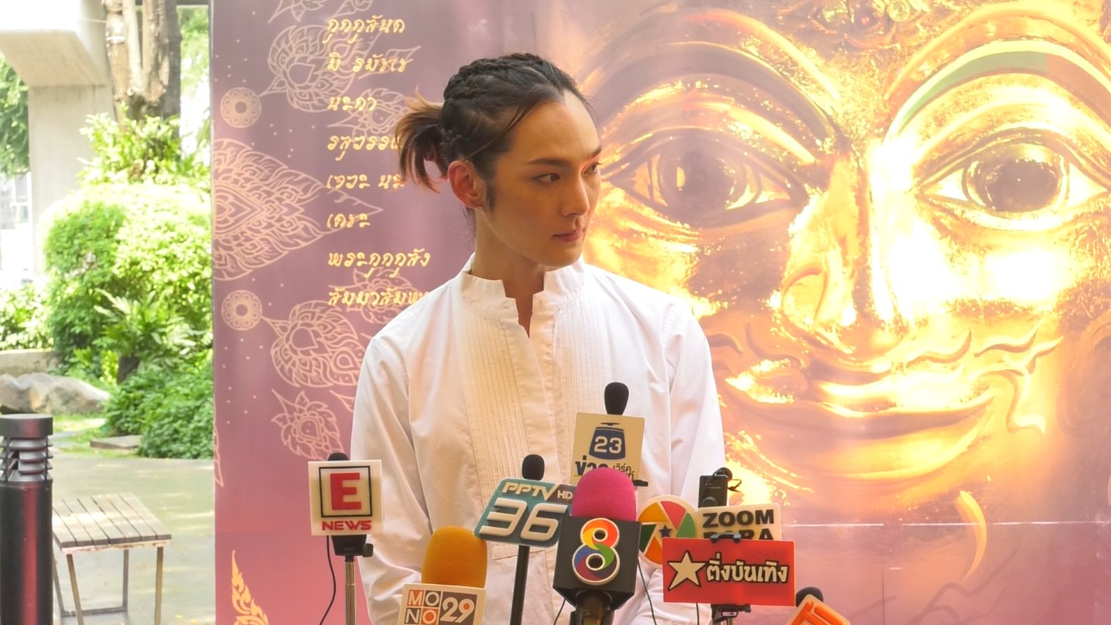 แจ็ค แบล็คแจ็ค รับห่วงความรู้สึกอีกฝ่าย หลังเสียบแทน พระเอกดังชักกลางกลอง แจ็ค แบล็คแจ็ค รับห่วงความรู้สึกอีกฝ่าย หลังเสียบแทน พระเอกดังชักกลางกลอง