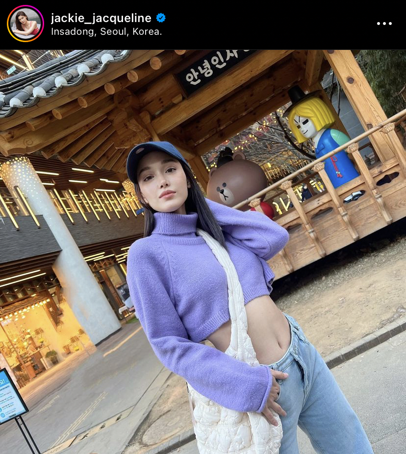 แจ็คกี้ ชาเคอลีน เกิดเหตุถอดเล็บเท้า ยันไม่ต้องห่วงเพราะได้กำลังใจดีจากคุณแม่