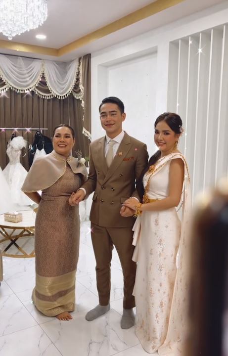 วิวาห์สุดหวาน เจนนี่-ยิว เข้าพิธีมงคลสมรสแล้ว