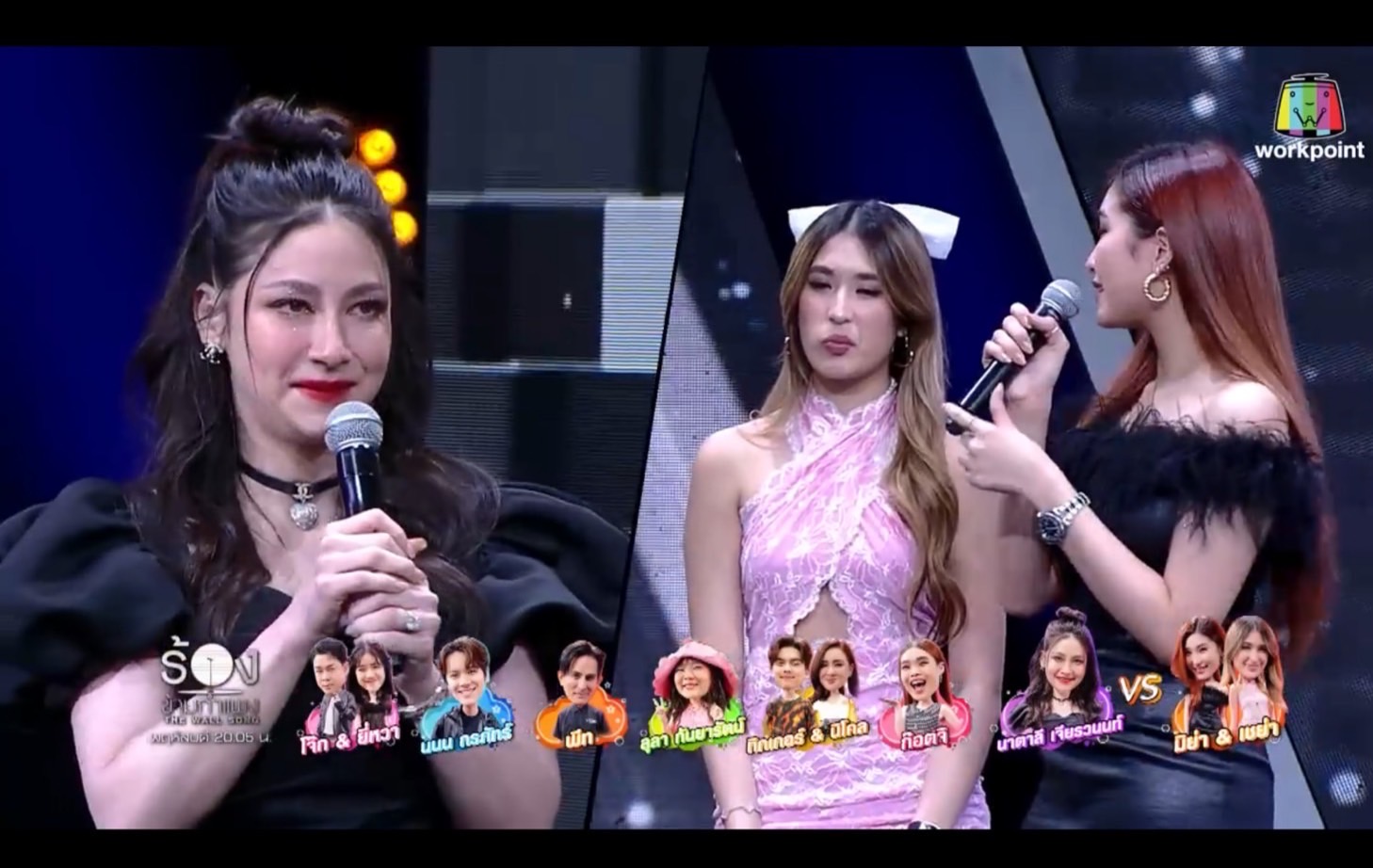 จัดเต็ม นาตาลี โชว์สกิลการร้องเพลง
