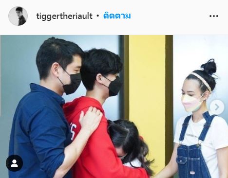 ขึ้นแท่นพระเอก!! ทิกเกอร์ ลูกแม่ นิโคล ฉายแววปัง ออร่าจับสุดๆ