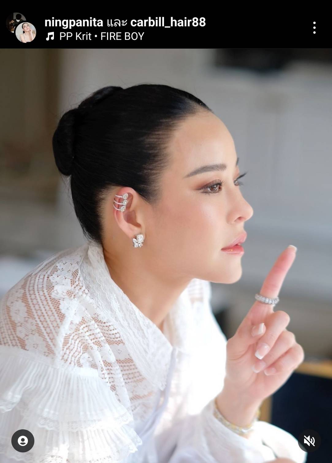 หนิง เคลียร์ใจสามี หลังภาพว่อนควงสาวไปฮ่องกง