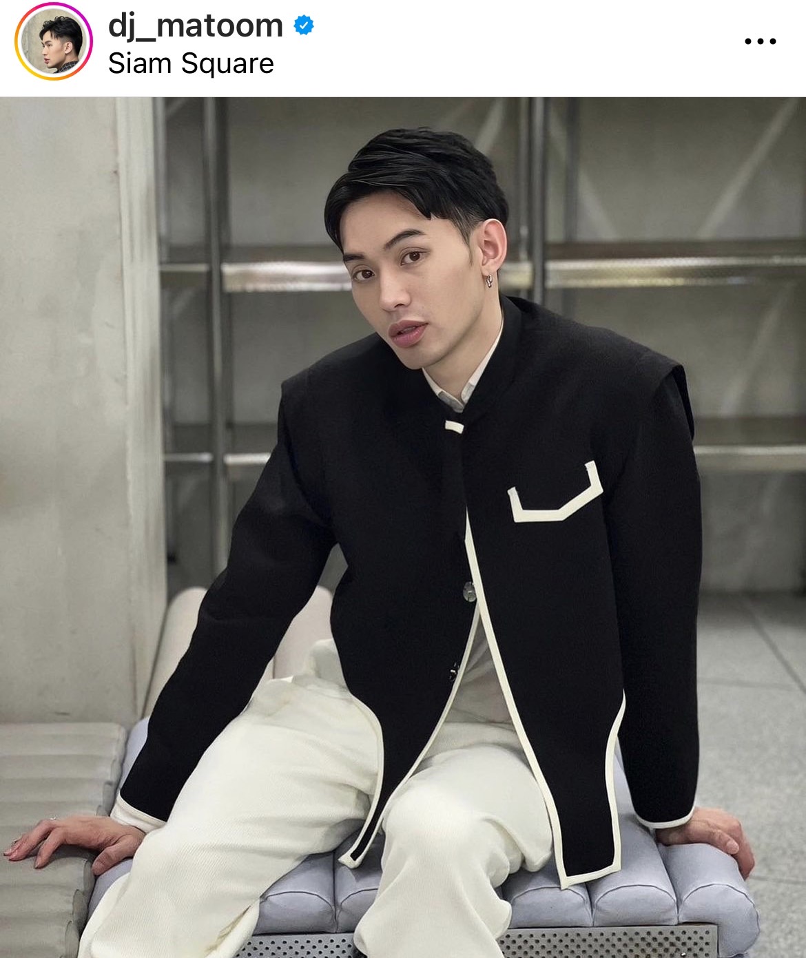 มะตูม เตชินท์ เล่าเรื่องที่ไม่เคยมีใครรู้มาก่อน!! เคยมีแฟนผู้หญิง 4 คน มะตูม เตชินท์ เล่าเรื่องที่ไม่เคยมีใครรู้มาก่อน!! เคยมีแฟนผู้หญิง 4 คน