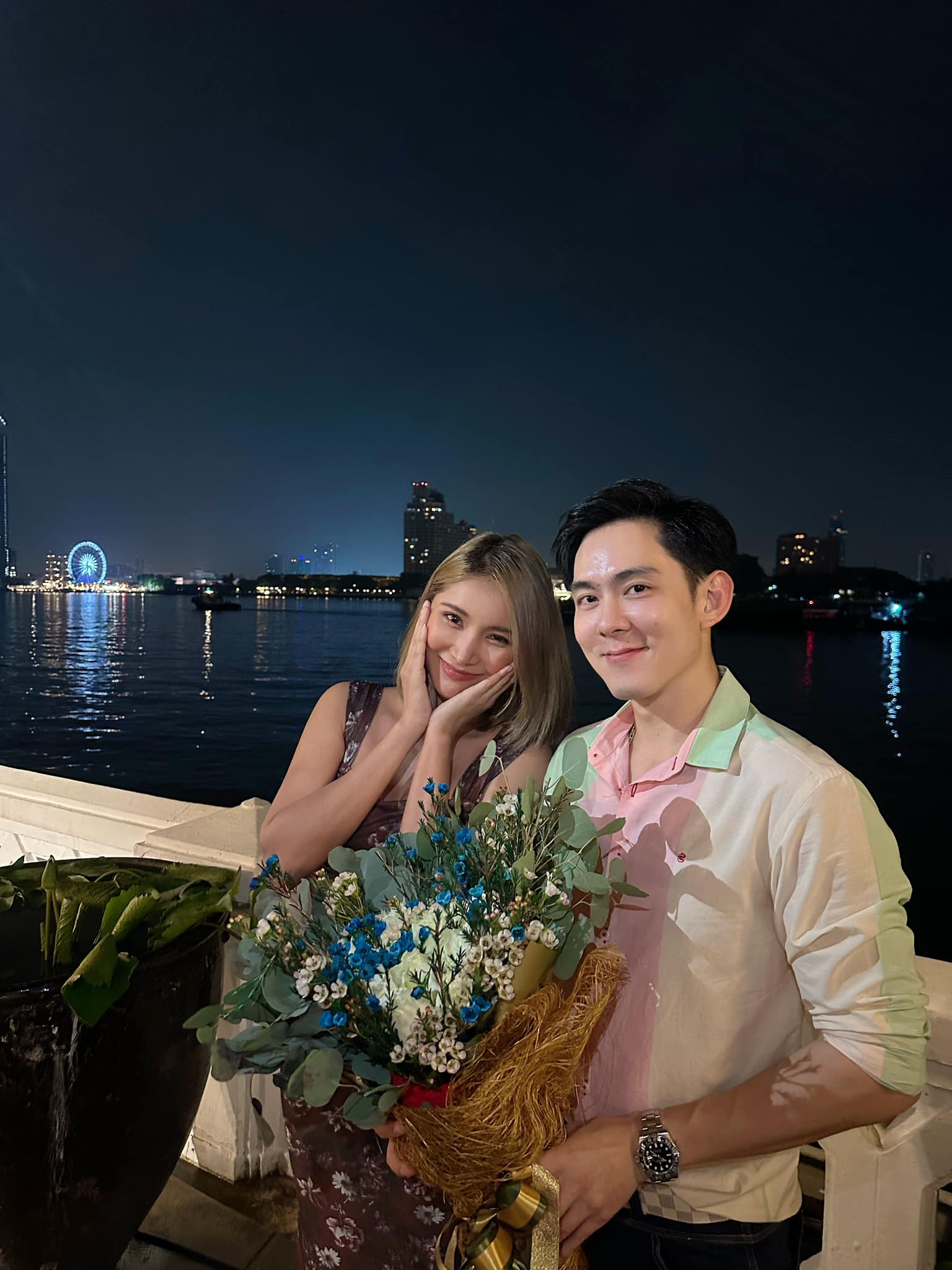 หนูสแตนด์บายรอค่ะ! มินดา มีทรัพย์สิน เปรยรอฝ่ายชาย อ๊อฟ ศุภณัฐ ตอบเรื่องสถานะ
