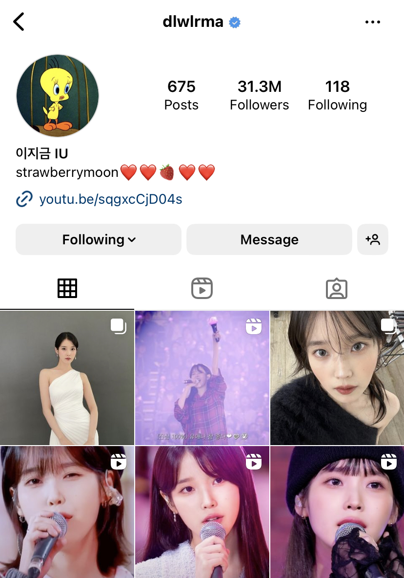 ส่องนักแสดงหญิงที่มียอดฟอลไอจีมากที่สุด ส่องนักแสดงหญิงที่มียอดฟอลไอจีมากที่สุด