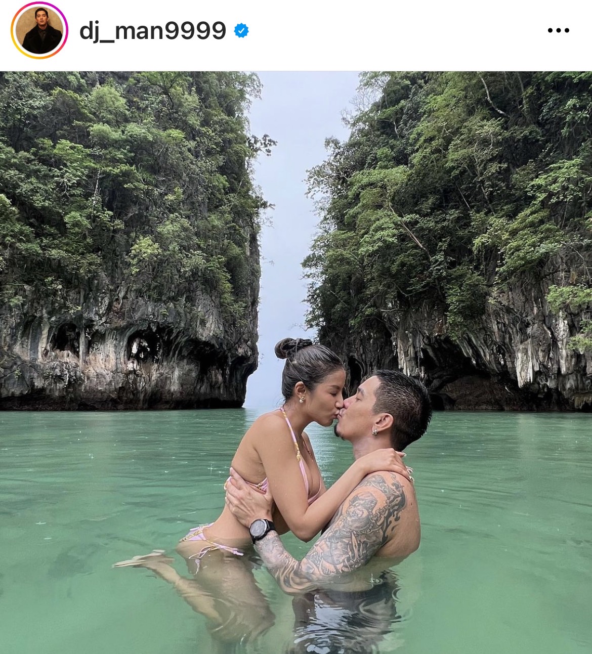 ดีเจแมน - ใบเตย ฉลองครบรอบแต่งงาน 3 ปี อย่างเรียบง่าย 