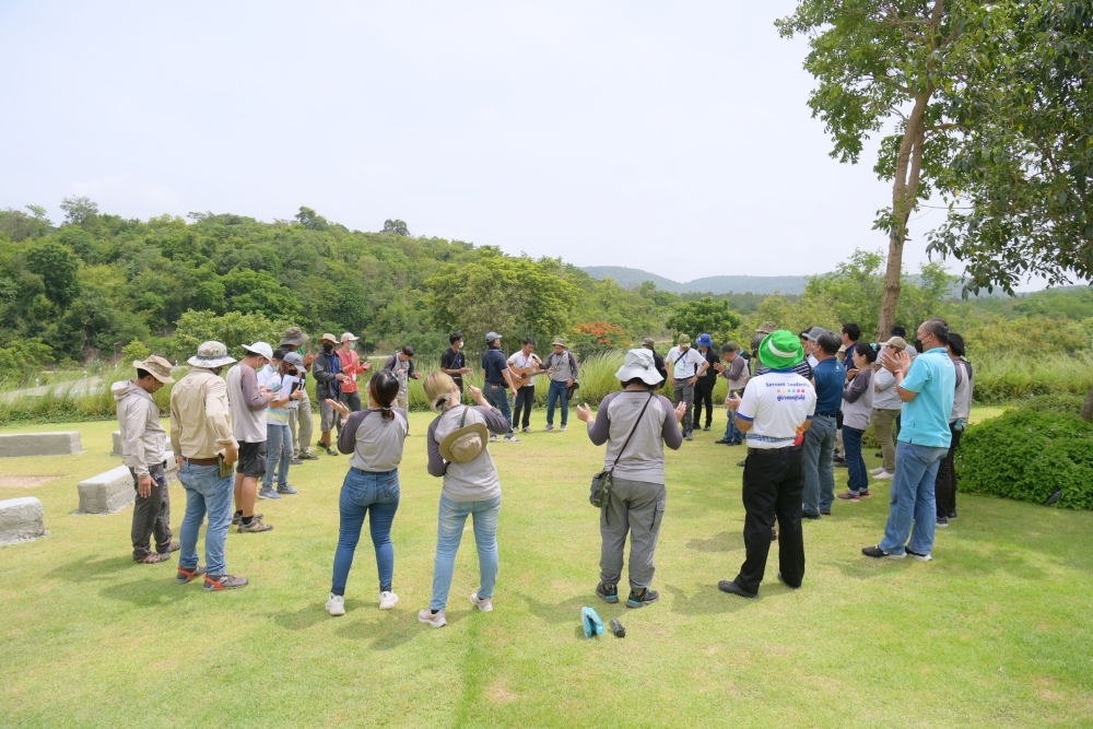 CPF นำพนักงาน ร่วมกิจกรรมท่องเที่ยวเชิงนิเวศ-อนุรักษ์ธรรมชาติ เขาพระยาเดินธง จ.ลพบุรี CPF นำพนักงาน ร่วมกิจกรรมท่องเที่ยวเชิงนิเวศ-อนุรักษ์ธรรมชาติ เขาพระยาเดินธง จ.ลพบุรี
