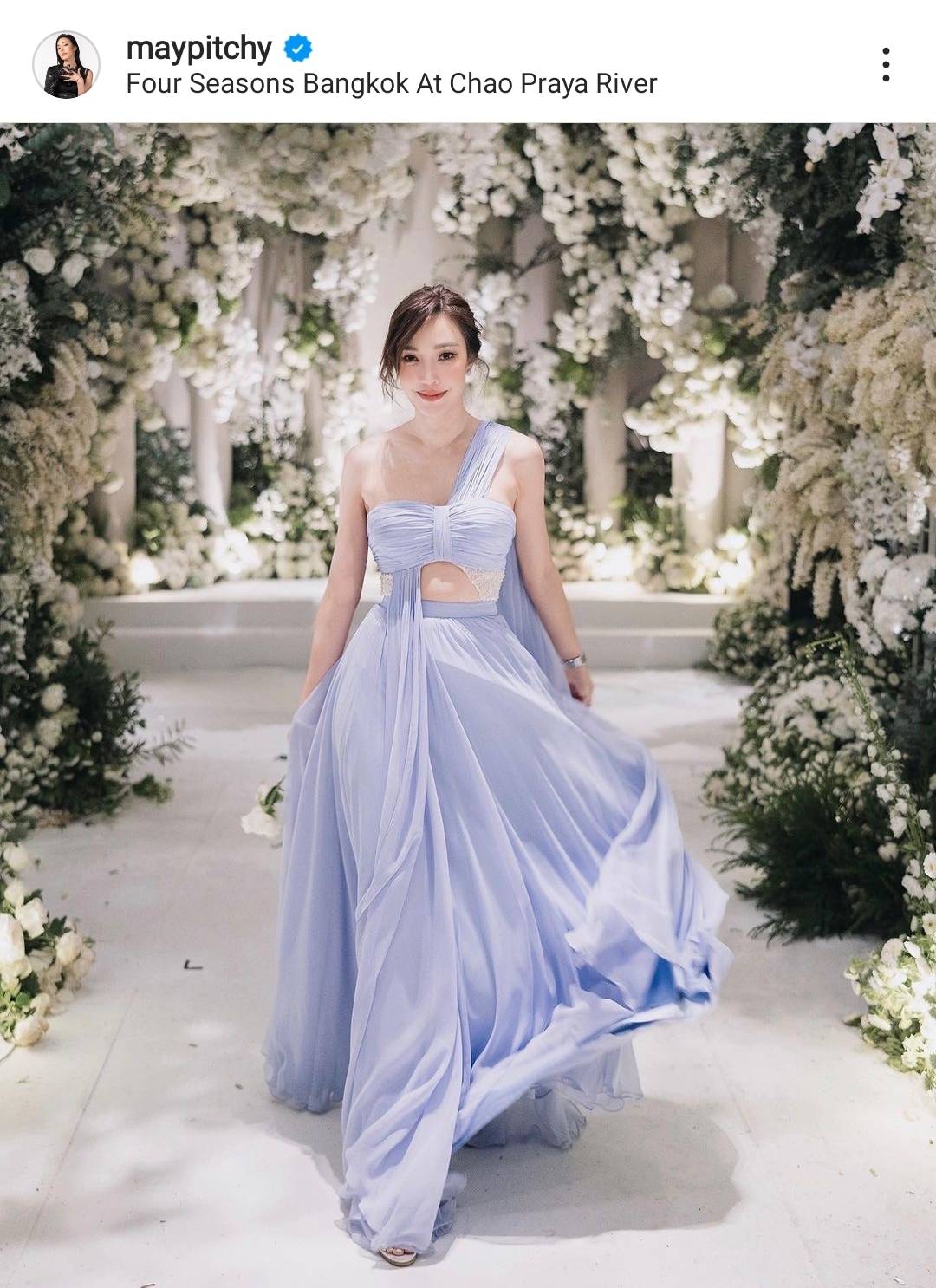 เมย์ พิชญ์นาฏ ตอบแล้วเตรียมแต่ง ไฮโซบิ๊ก จริงไหม? หลังมีภาพคล้ายพรีเวดดิ้ง