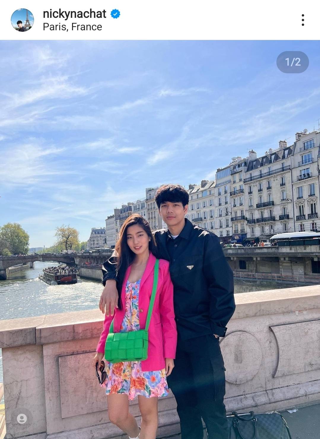 นิกกี้ ณฉัตร ซัดเกรียนคีย์บอร์ด คอมเมนต์ด่าไม่เหมาะเป็นแฟน ก้อย อรัชพร นิกกี้ ณฉัตร ซัดเกรียนคีย์บอร์ด คอมเมนต์ด่าไม่เหมาะเป็นแฟน ก้อย อรัชพร