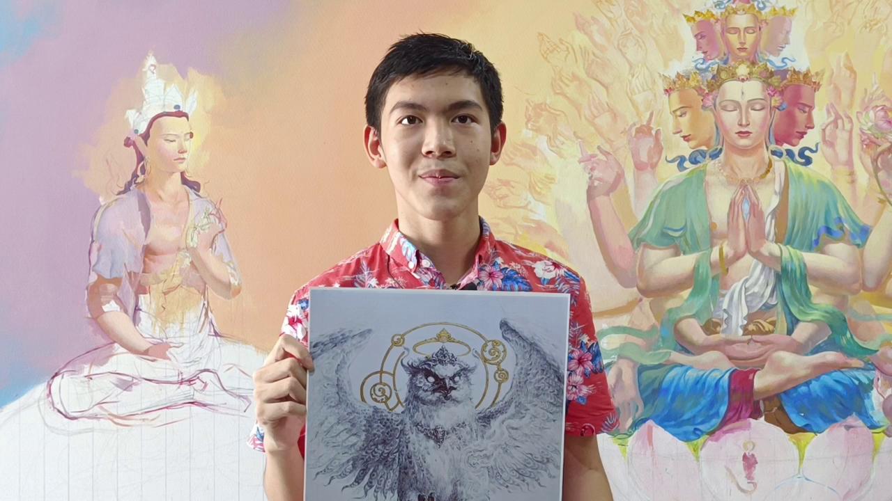 เด็กไทยคว้า 4 รางวัลระดับโลก ประกวดศิลปะนกฮูกระดับนานาชาติ เด็กไทยคว้า 4 รางวัลระดับโลก ประกวดศิลปะนกฮูกระดับนานาชาติ