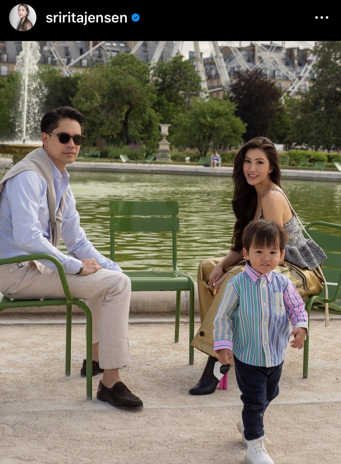 ศรีริต้า เผยเหมือนถูกรางวัลที่ 1 มี กรณ์ เป็นสามี ศรีริต้า เผยเหมือนถูกรางวัลที่ 1 มี กรณ์ เป็นสามี