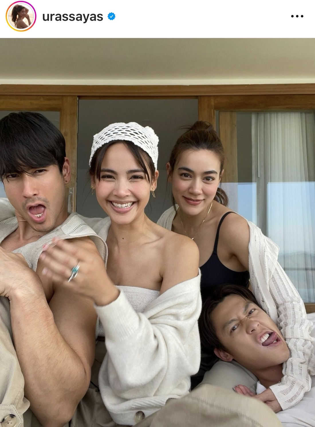 ณเดชน์ - ญาญ่า หวานไม่แผ่ว จุ๊บเหม่งโชว์รับอรุณ... ณเดชน์ - ญาญ่า หวานไม่แผ่ว จุ๊บเหม่งโชว์รับอรุณ...