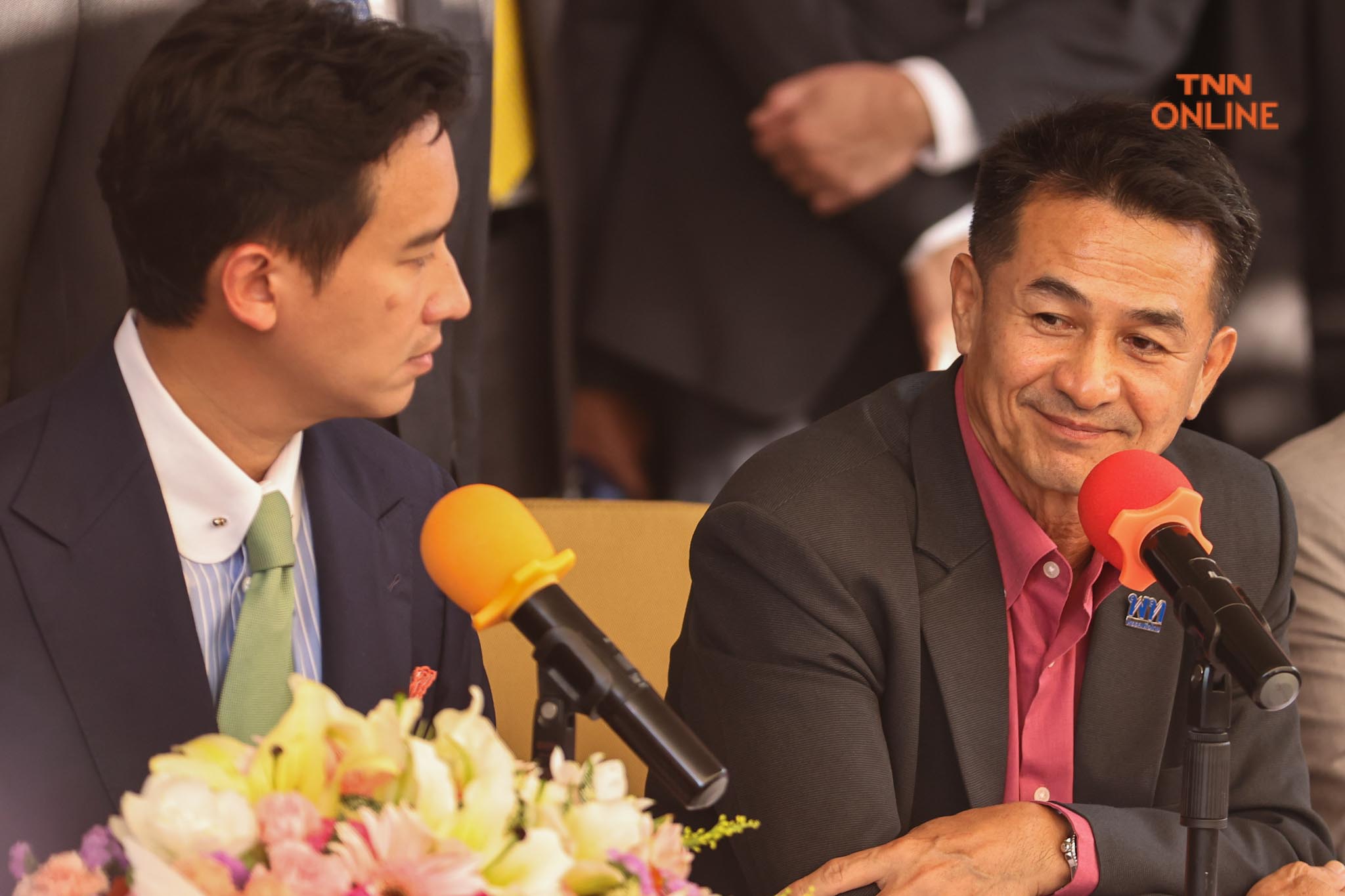 เปลี่ยน 'ดีลลับเป็นดีลรัก' พิธา ยันเก้าอี้ ปธ.สภา ตกลงกันได้