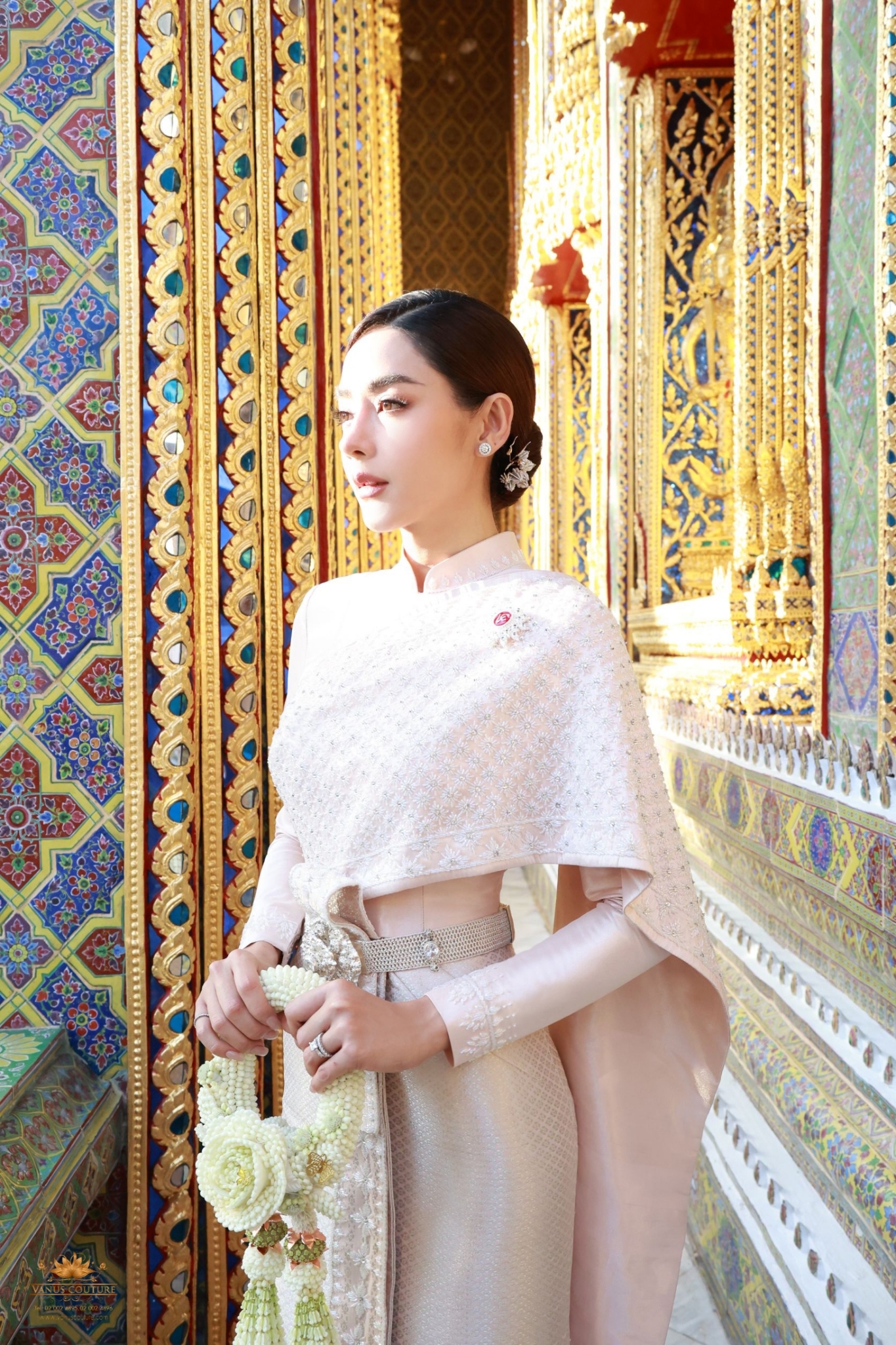 ปุยฝ้าย-ตาม เข้าเฝ้าสมเด็จพระสังฆราช รับประทานน้ำพระพุทธมนต์ ปุยฝ้าย-ตาม เข้าเฝ้าสมเด็จพระสังฆราช รับประทานน้ำพระพุทธมนต์