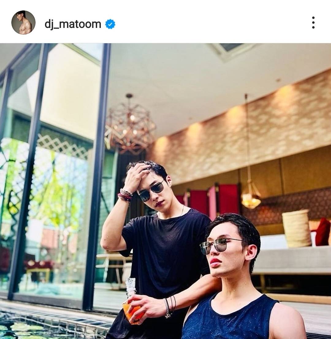 ดีเจมะตูม โพสต์ภาพคู่พระเอกเเถวหน้าเกาหลี อูโดฮวาน ดีเจมะตูม โพสต์ภาพคู่พระเอกเเถวหน้าเกาหลี อูโดฮวาน