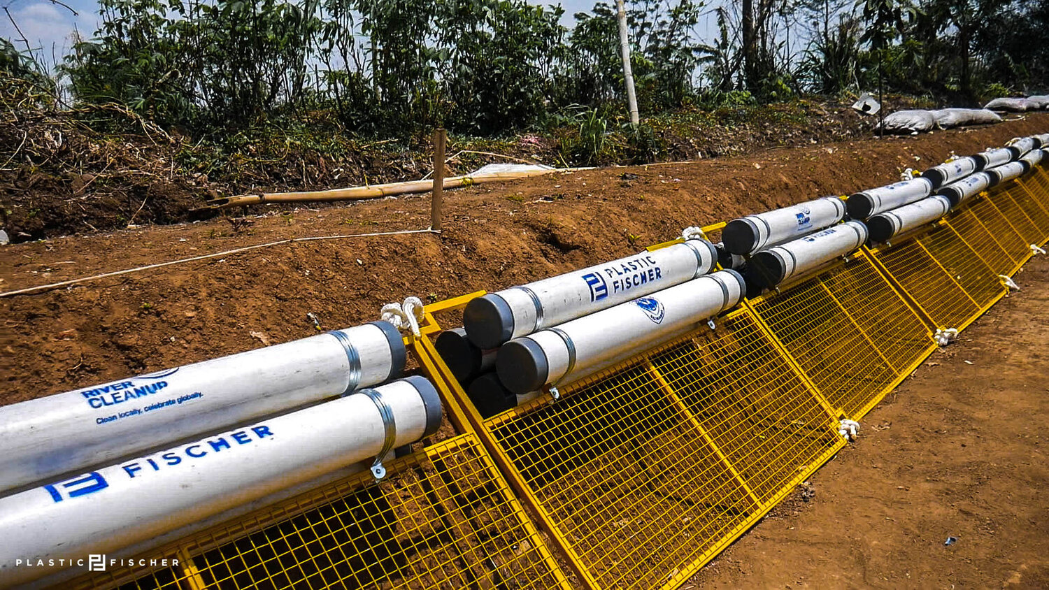 Trashboom นวัตกรรมป้องกันขยะพลาสติกลงมหาสมุทร Trashboom นวัตกรรมป้องกันขยะพลาสติกลงมหาสมุทร