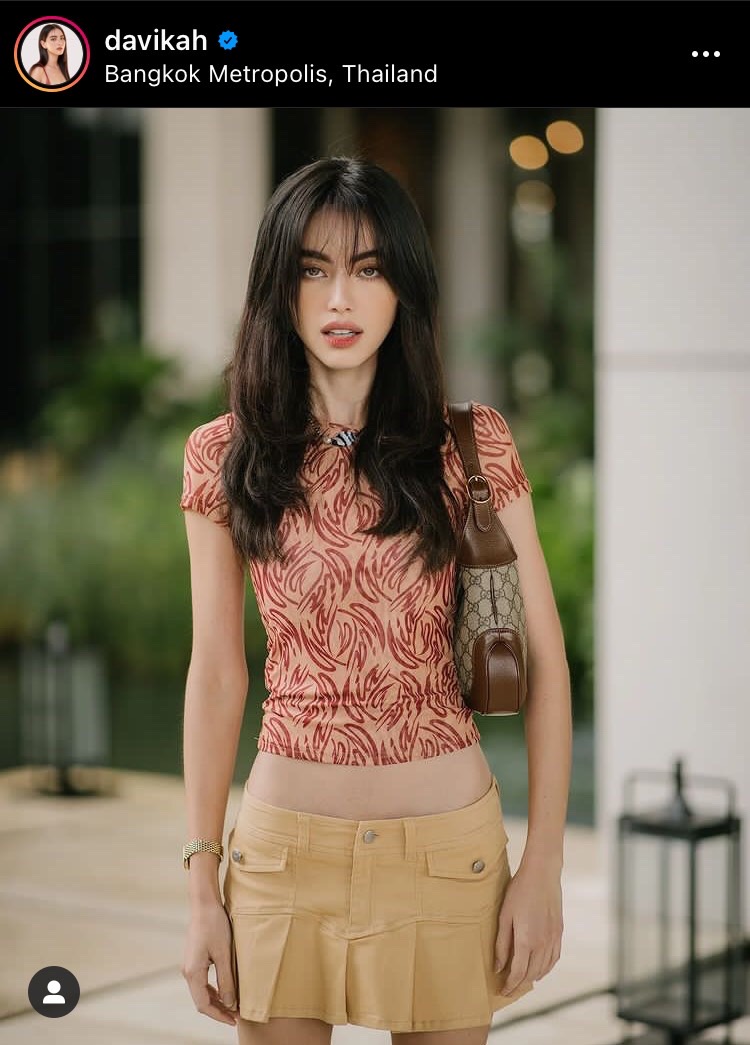 ใหม่ ดาวิกา เผยทริคถ่ายรูปยังไงให้ได้ยอดไลค์หลักล้าน ใหม่ ดาวิกา เผยทริคถ่ายรูปยังไงให้ได้ยอดไลค์หลักล้าน