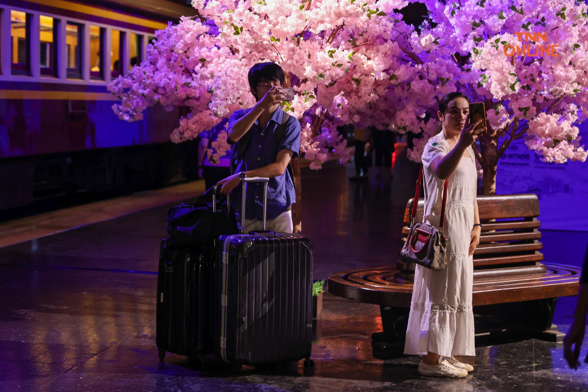 เล่าเรื่องสถานีหัวลำโพง ผ่านการจัดแสดงสื่อผสมสุดคลาสสิค