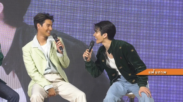 “มาย-อาโป” เปิดใจ สร้างมูลค่าทางสื่อ 159 ล้านบาท   (มีคลิป)