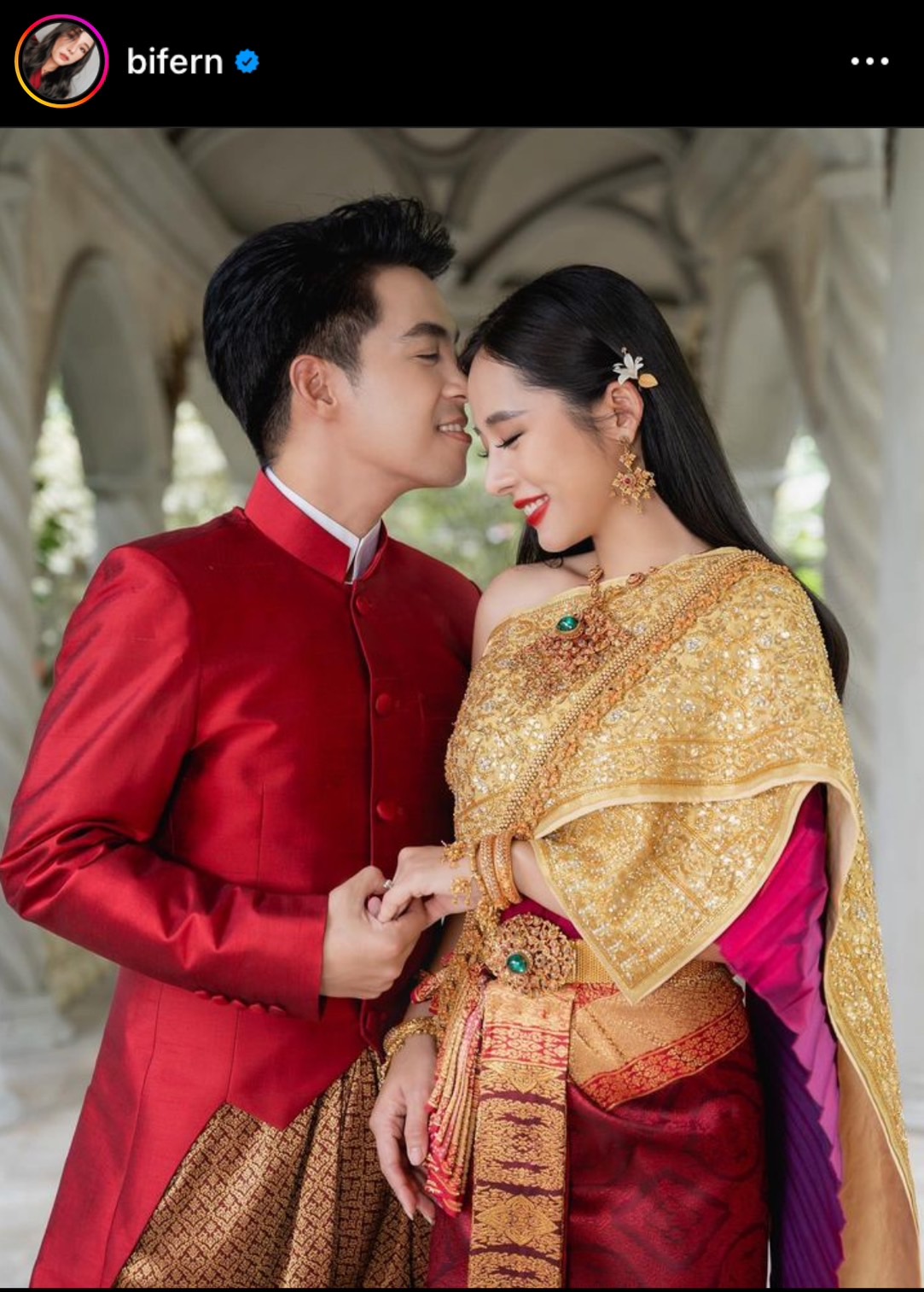 ใบเฟิร์น อัญชสา เผยภาพพรีเวดดิ้งเซ็ต 3 กับหวานใจ บอม ดนุภพ ใบเฟิร์น อัญชสา เผยภาพพรีเวดดิ้งเซ็ต 3 กับหวานใจ บอม ดนุภพ