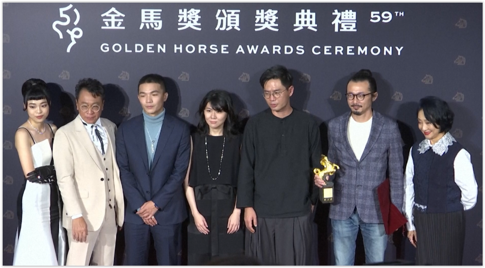 “ซิลเวีย จาง” และ “แอนโธนี่ หว่อง” คว้ารางวัลใหญ่  “59th Golden Horse Awards”