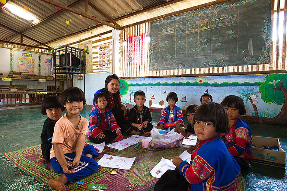 ยูนิเซฟกับภารกิจเพื่อเด็กในประเทศไทย