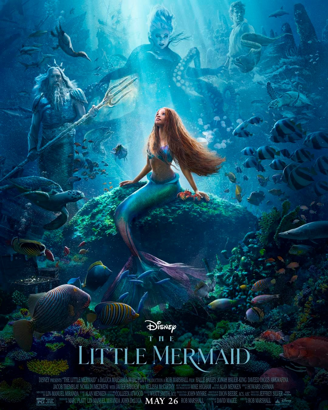 “The Little Mermaid” ทำสถิติสุดเปรี้ยง ที่มียอดวิว 108 ล้านวิวใน 24 ชั่วโมง “The Little Mermaid” ทำสถิติสุดเปรี้ยง ที่มียอดวิว 108 ล้านวิวใน 24 ชั่วโมง
