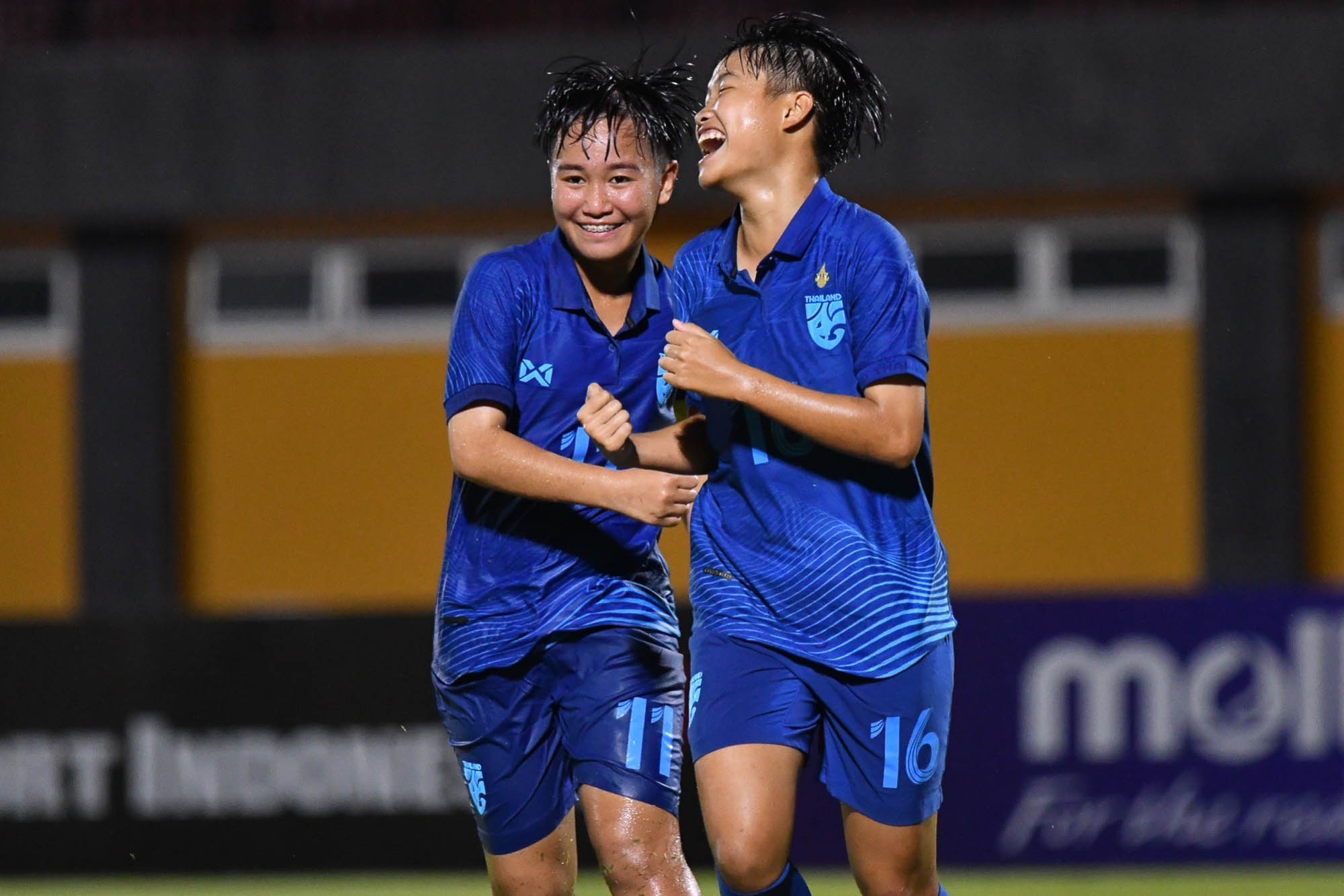ผลฟุตบอลหญิง U19 ปี ชิงแชมป์อาเซียน 2023 รอบแบ่งกลุ่ม นัดแรก ฟิลิปปินส์ พบ ไทย ผลฟุตบอลหญิง U19 ปี ชิงแชมป์อาเซียน 2023 รอบแบ่งกลุ่ม นัดแรก ฟิลิปปินส์ พบ ไทย