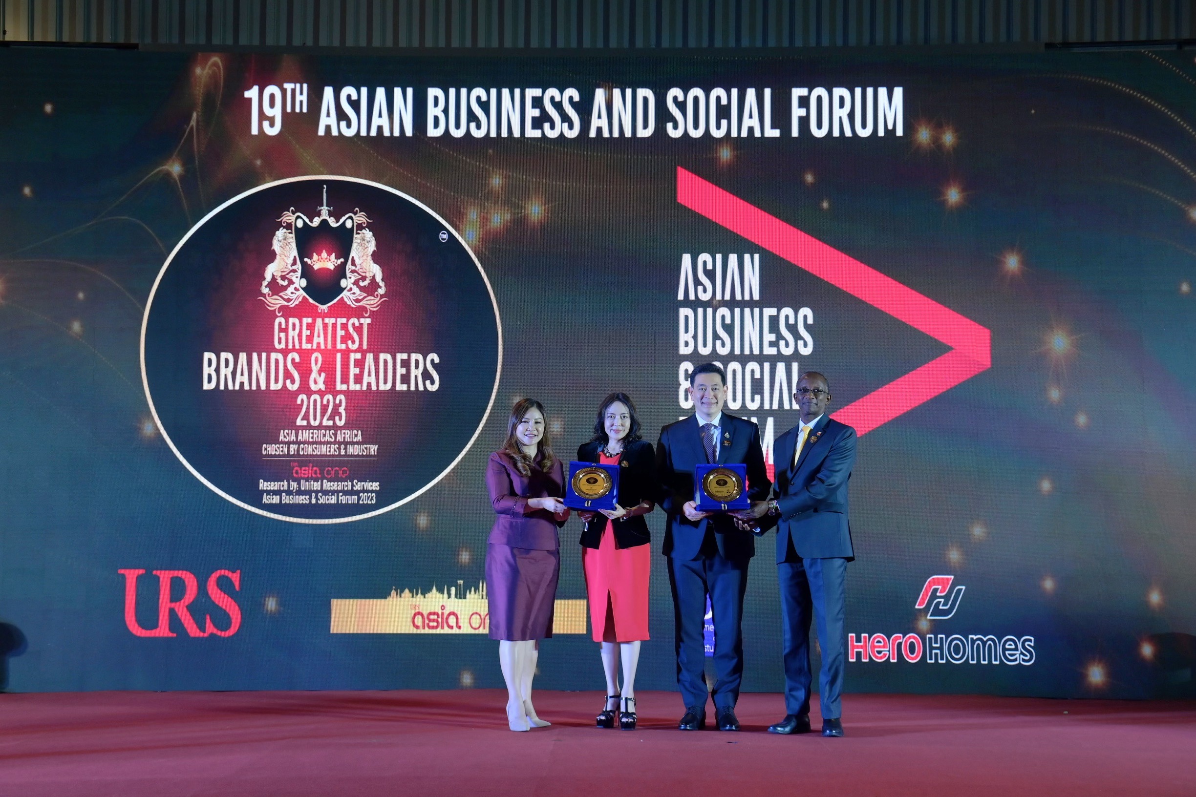 ซีพีเอฟ คว้ารางวัลซีอีโอและแบรนด์ยอดเยี่ยม เวทีระดับภูมิภาค Asia’s Greatest Brands and Leaders 2023 ซีพีเอฟ คว้ารางวัลซีอีโอและแบรนด์ยอดเยี่ยม เวทีระดับภูมิภาค Asia’s Greatest Brands and Leaders 2023