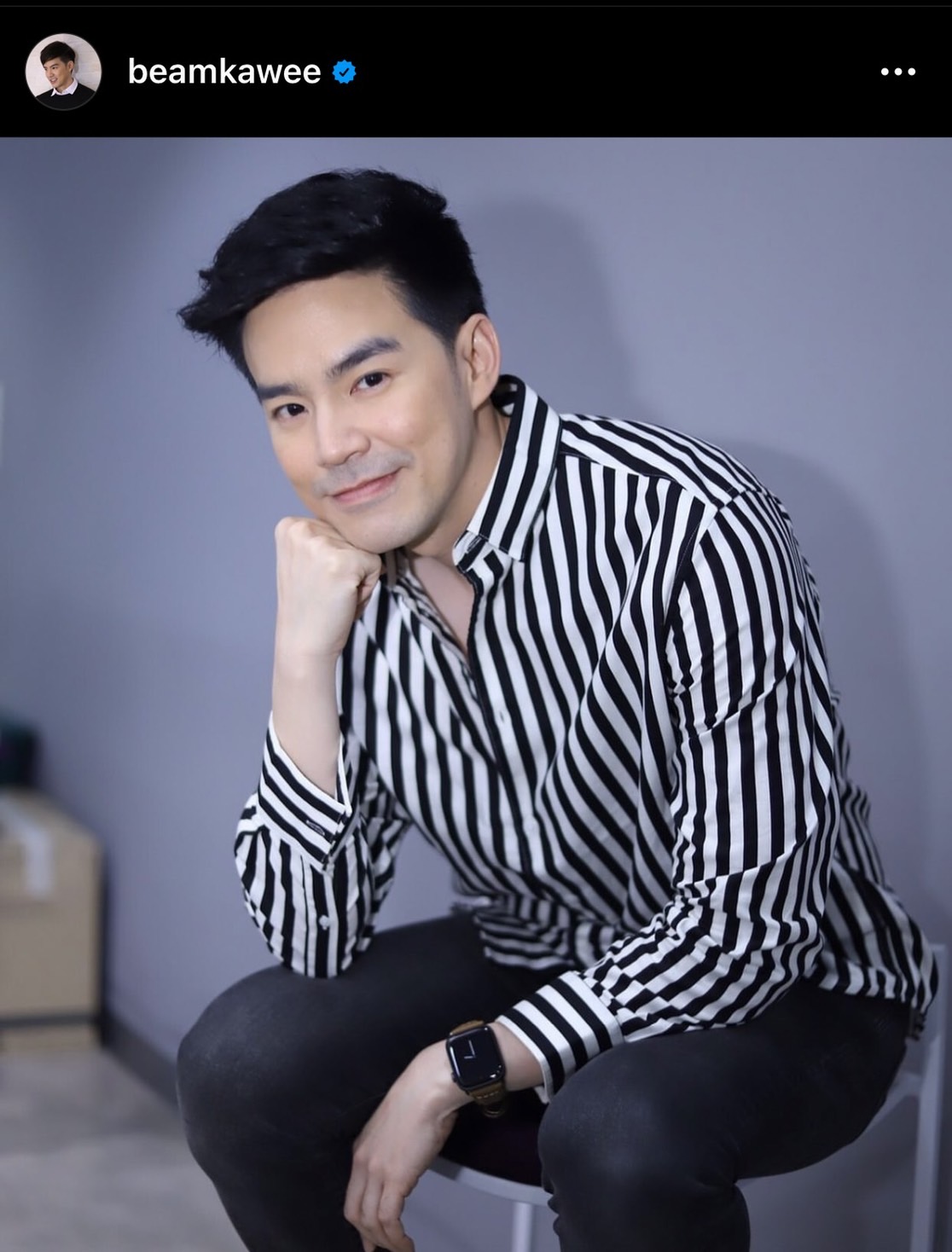 น่ารักไม่แผ่ว! บีม กวี โพสต์หวานครบรอบ 20 ปีที่รู้จักกัน