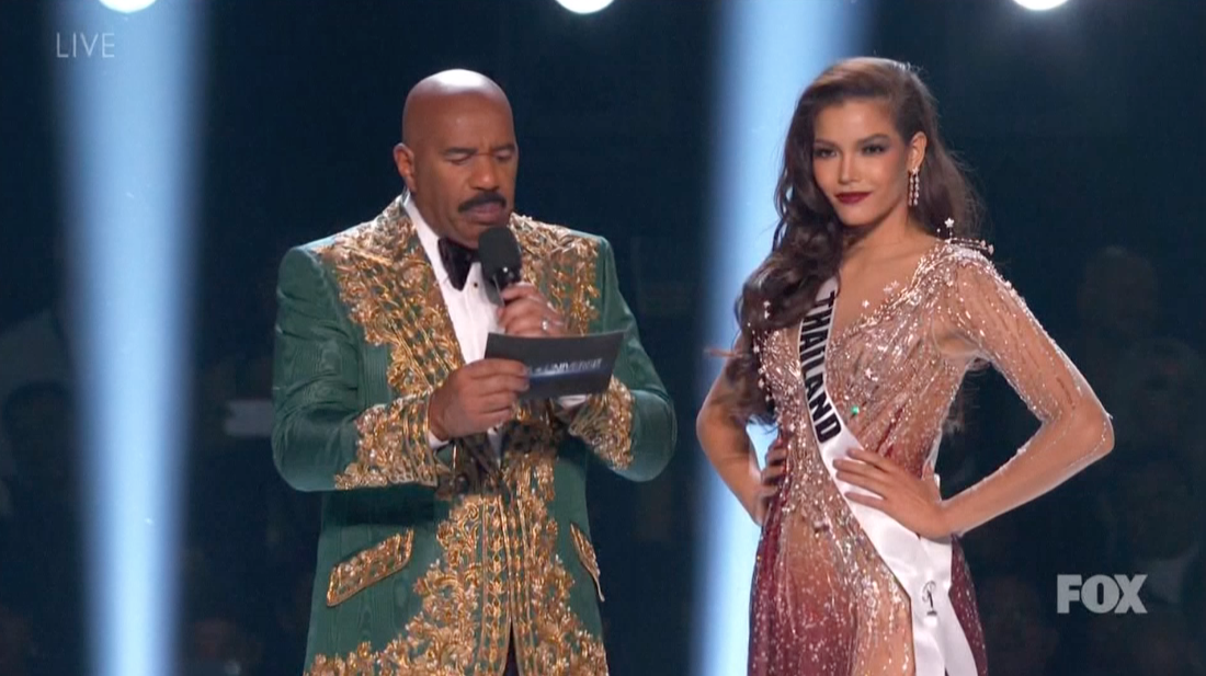 จับตาเวที Miss Universe!! หลังหมดสัญญา Steve Harvey และช่อง FOX จับตาเวที Miss Universe!! หลังหมดสัญญา Steve Harvey และช่อง FOX