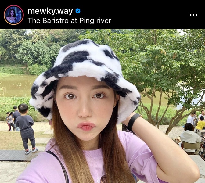 มิว ลักษณ์นารา แจงสาเหตุเลิกแฟนหนุ่มดีกรีคุณหมอ มิว ลักษณ์นารา แจงสาเหตุเลิกแฟนหนุ่มดีกรีคุณหมอ